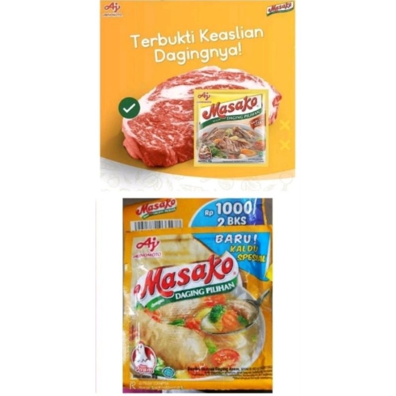 royko Ayam, Royko Daging, Masako Ayam, Masako Daging