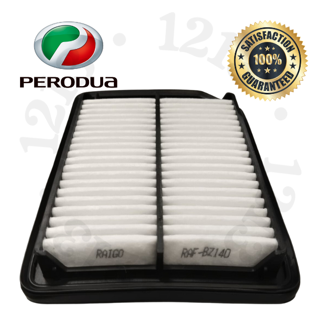 17801-BZ140 PERODUA กรองอากาศ BEZZA 1.0 AXIA 1.0 2017-2022 TOYOTA AGYA B100 ENGINE