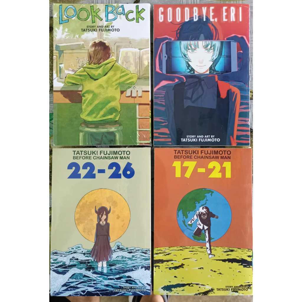 GOODBYE,ERI /LOOK BACK/17-21/22-26 (ENGLISH COMIC MANGA) (ONE SHOT STORY) BY TATSUKI FUJIMOTO