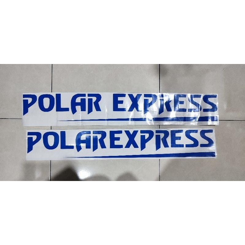 POLAR EXPRESS BEAR**