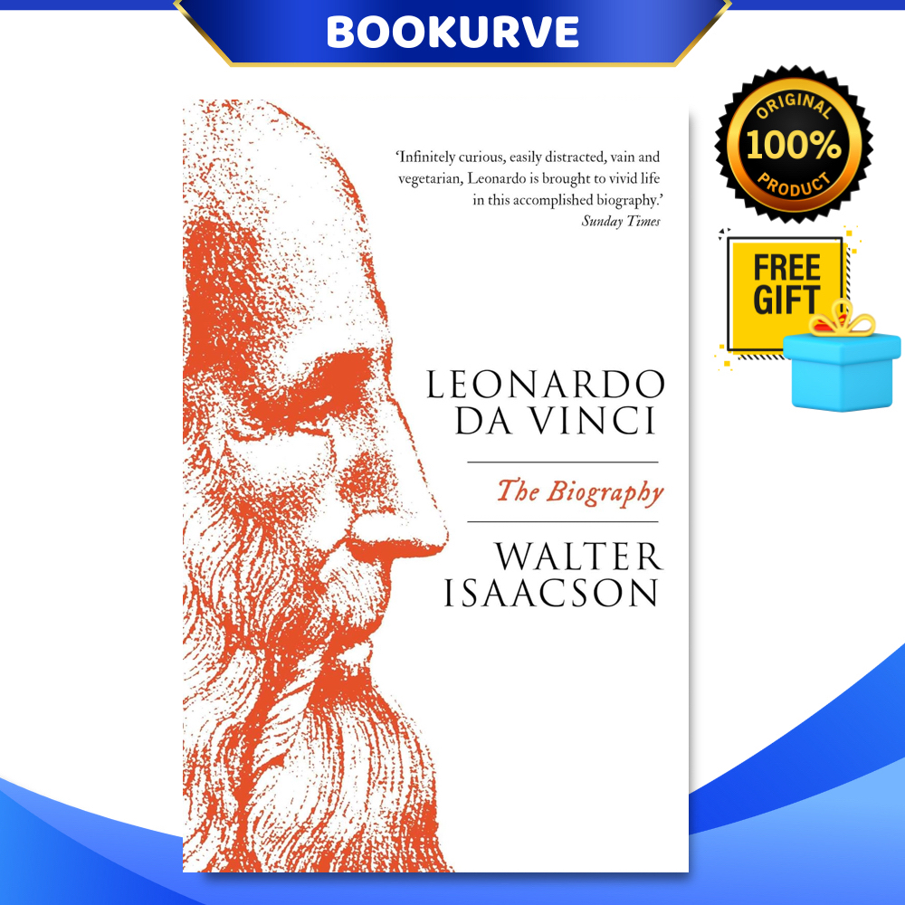 Leonardo Da Vinci By Walter Isaacson | ชีวประวัติ | หนังสือภาษาอังกฤษ | 9781471166785 | หนังสือปกอ่อ