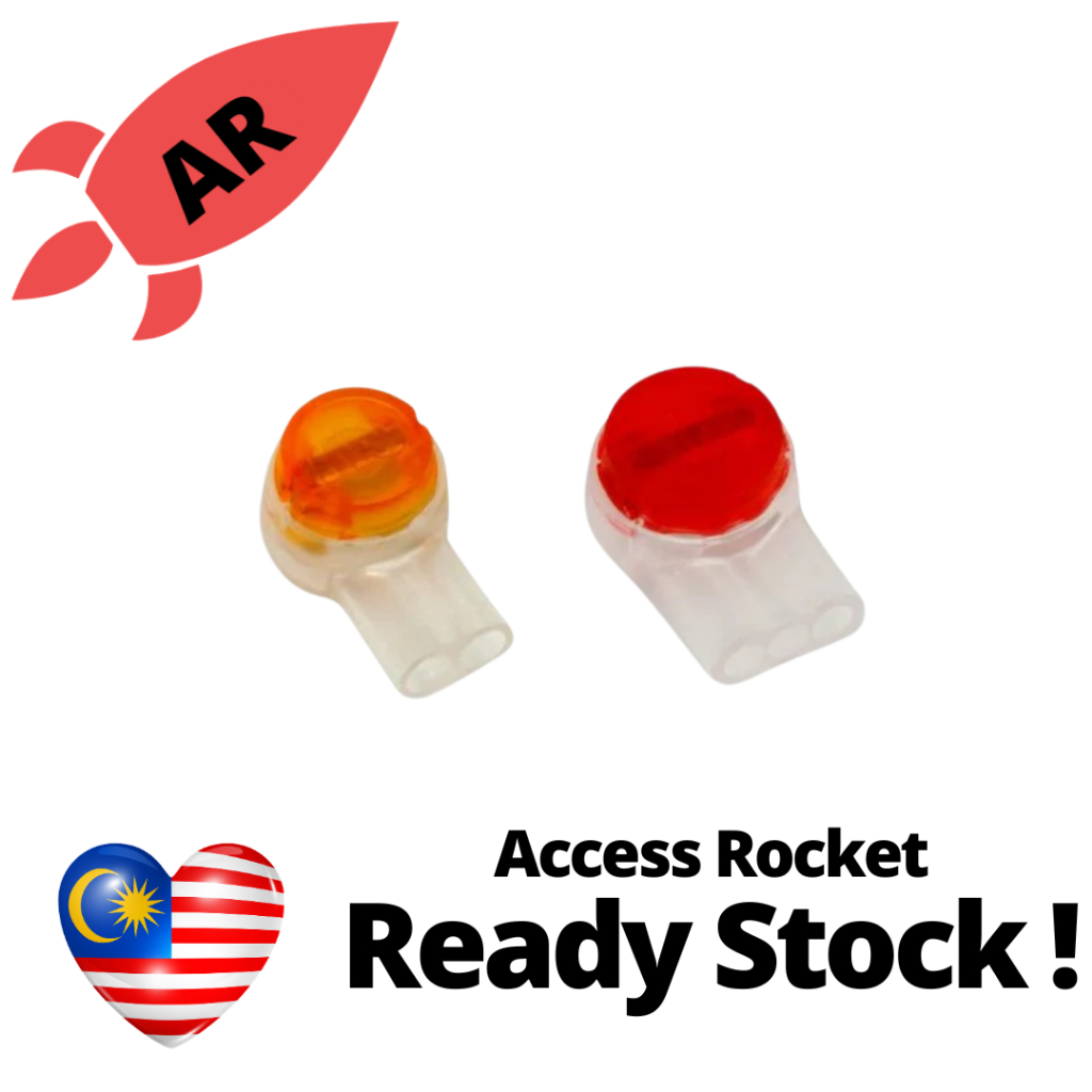RJ45 K1 Crimp Connector Terminals สายไฟกันน้ําสาย Ethernet โทรศัพท์สายไฟ Terminal