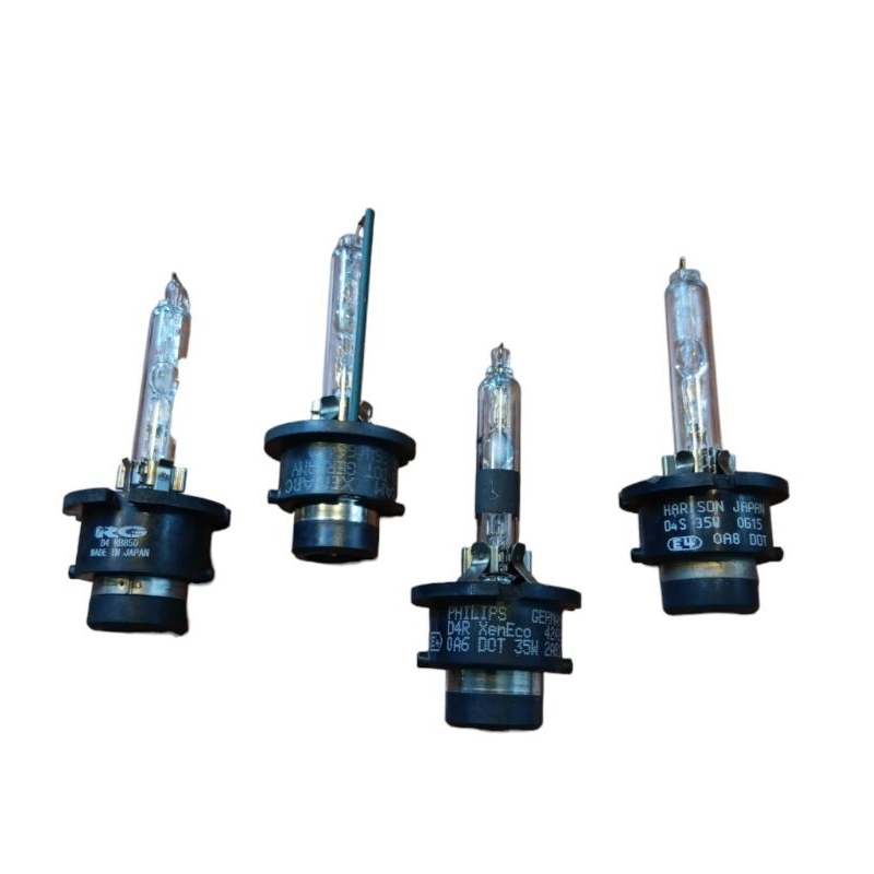 ญี่ปุ่น (มือสอง) Toyota Alphard Vellfire Camry Estima D4R/D4S/D2R/D2S HID หลอดไฟหน้า 1 ชิ้น