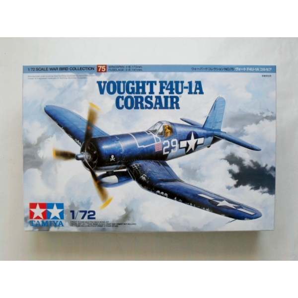 Tamiya 60775 1/72 VUUGHT F4U-1A Corsair
