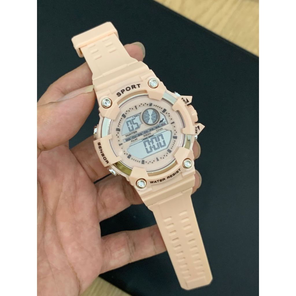 JAM DIGITAL SPORT - JAM BUDAK - JAM WATER PROOF - JAM - WATCH - WATCHES