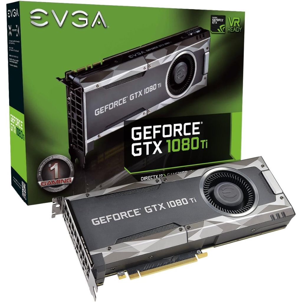 การ์ดจอ EVGA GeForce GTX 1080 Ti 11GB GDDR5X DX12 11G-P4-5390-KR