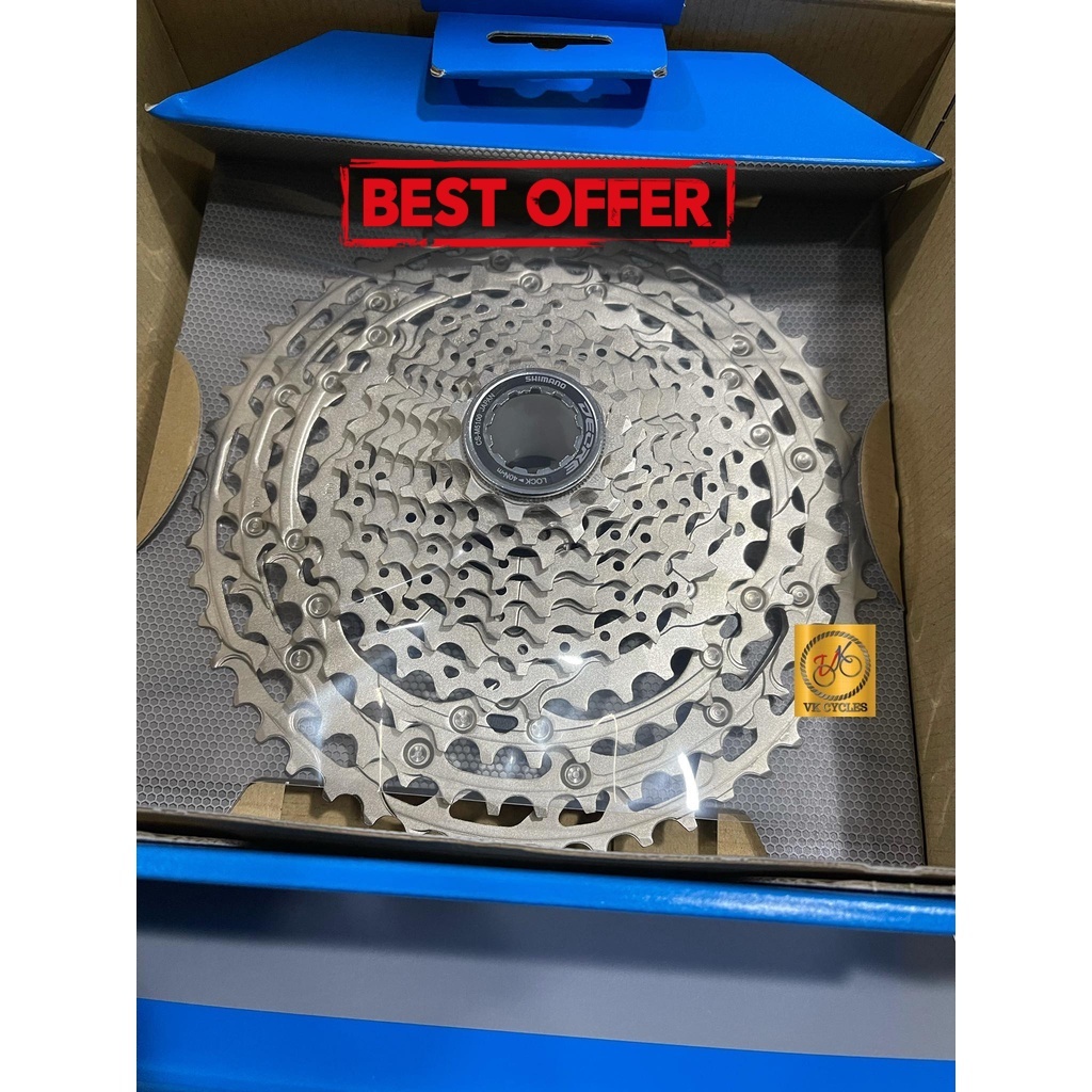 - SHIMANO CASSETTE DEORE CS-M5100-11 11-SPD 11-42T 11-51T SPROCKET M5100 MTB FREEHUB HG TYPE
