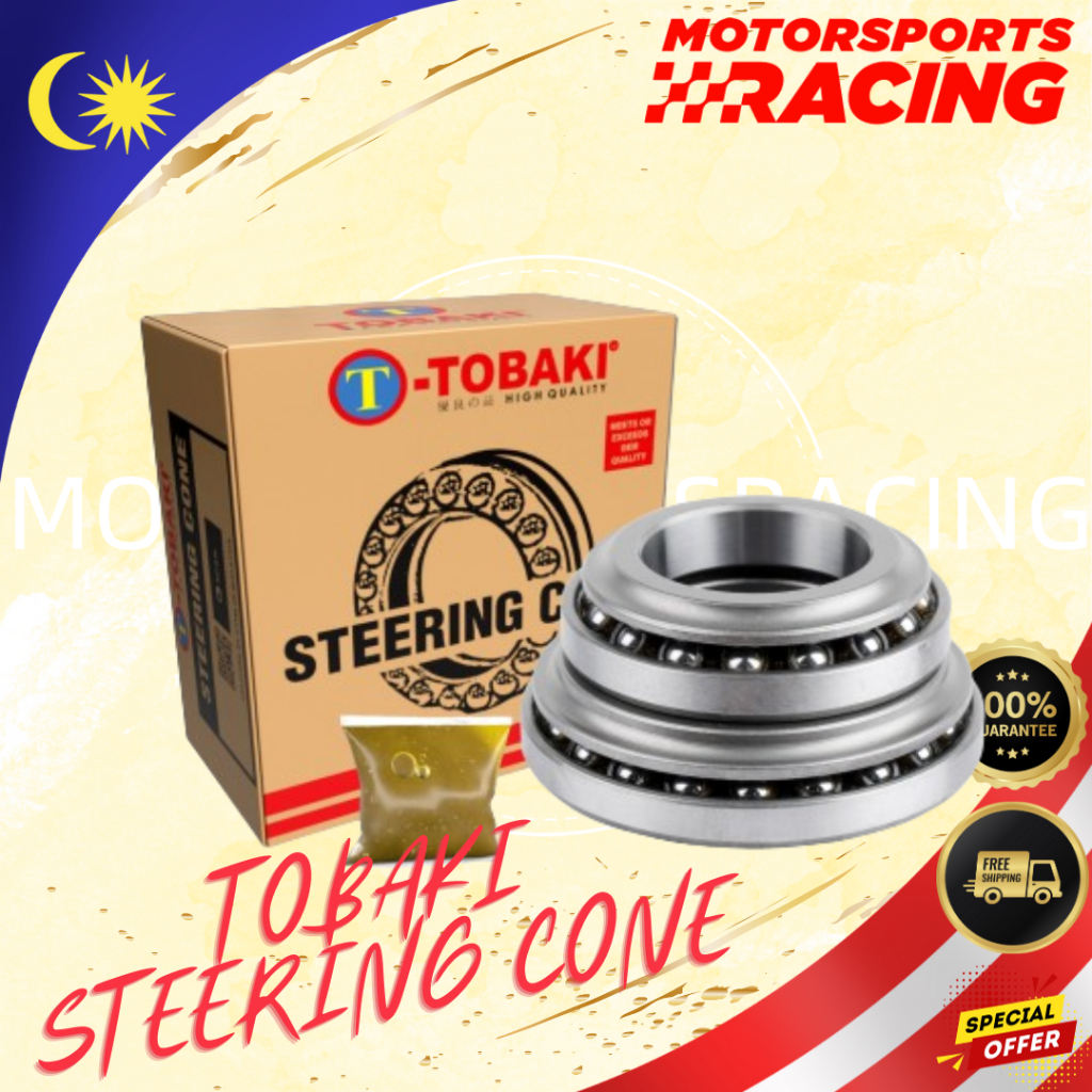 SRL115/SRL115 FI TOBAKI STEERING CONE STANDARD STD YAMAHA SRL 115 115FI