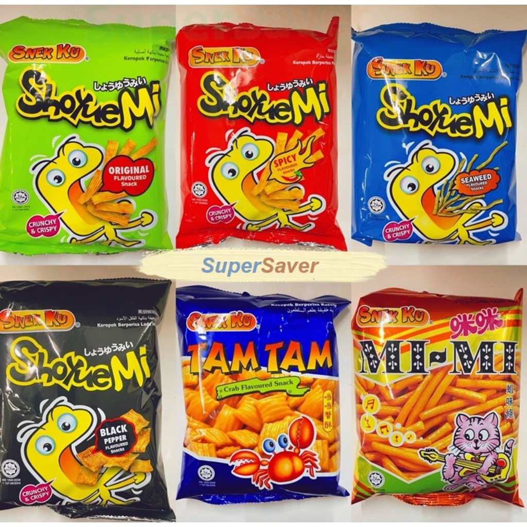 MIMI Garlic MIMI Tam-Tam Crab Tam- Tam พริกปู Shoyuemi Shoyuemi เผ็ด Shoyuemi Blackpeper S