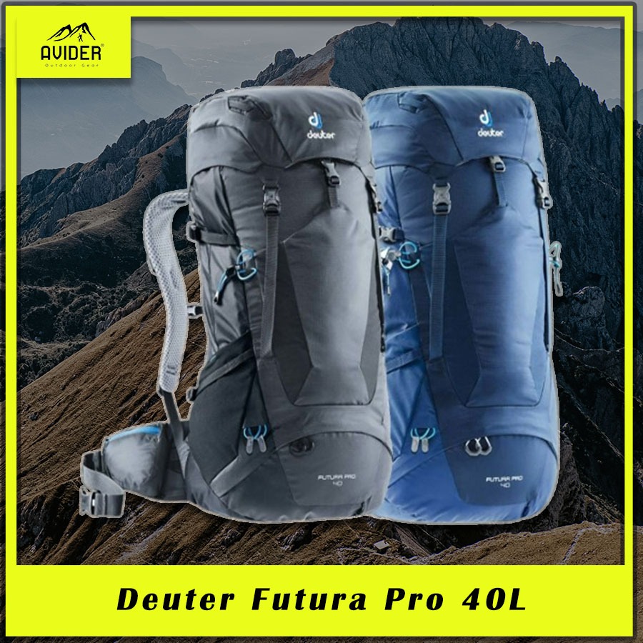 Deuter Futura Pro 40 กระเป๋าเป้เดินป่า Y19 100%