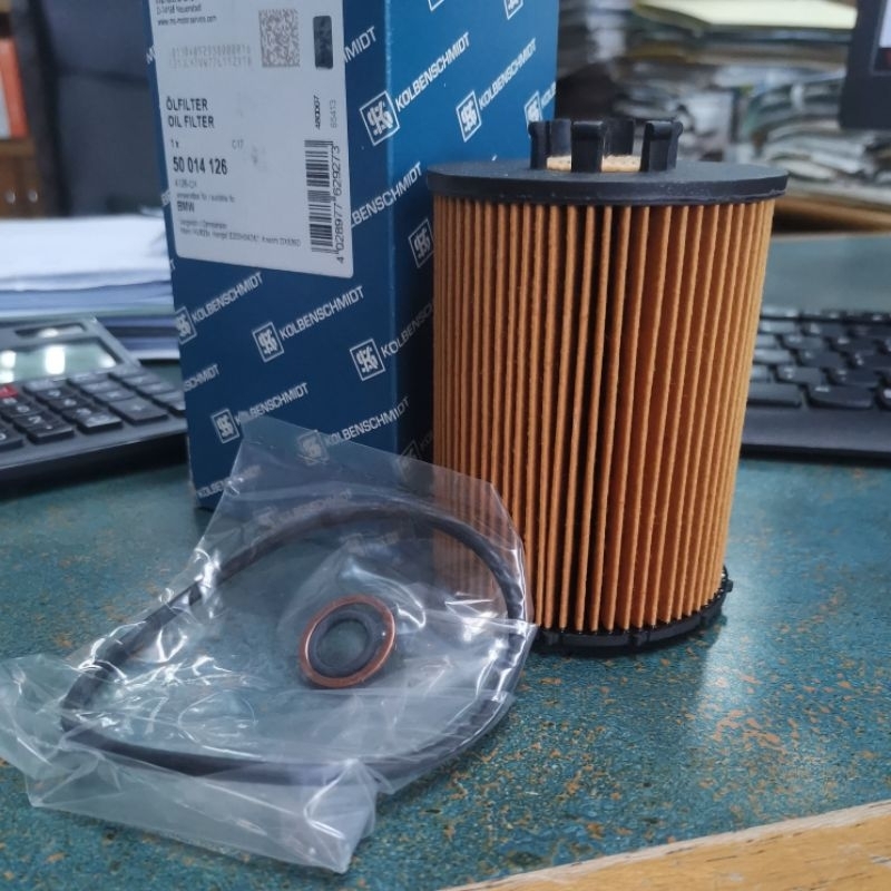 กรองน้ํามันเครื่อง BMW E65 E66 X5 E70(4.8i) E60(540i) 11427521008 11427542021