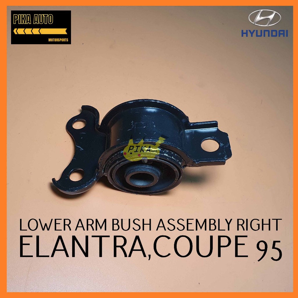 HYUNDAI ELANTRA,COUPE 95 LOWER ARM BUSH ASSEMBLY RIGHT 54584-29000