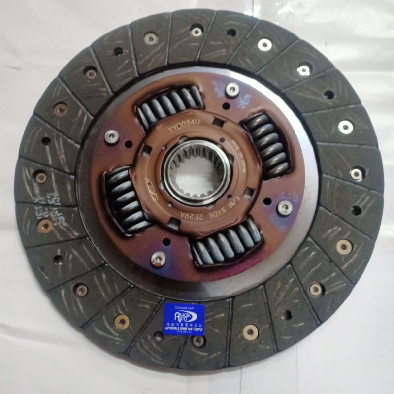 ดิสก์เบรก TOYOTA UNSER, RN20,PH11 CLUTCH (TYD034U) 1PC