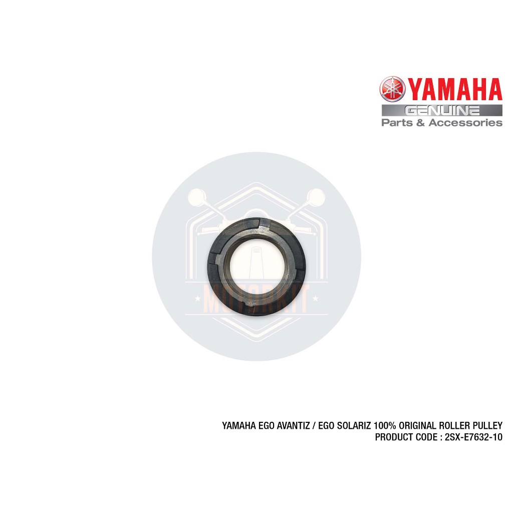 YAMAHA EGO AVANTIZ EGO SOLARIZ PULLEY ROLLER WEIGHT 2SX-E7632-10