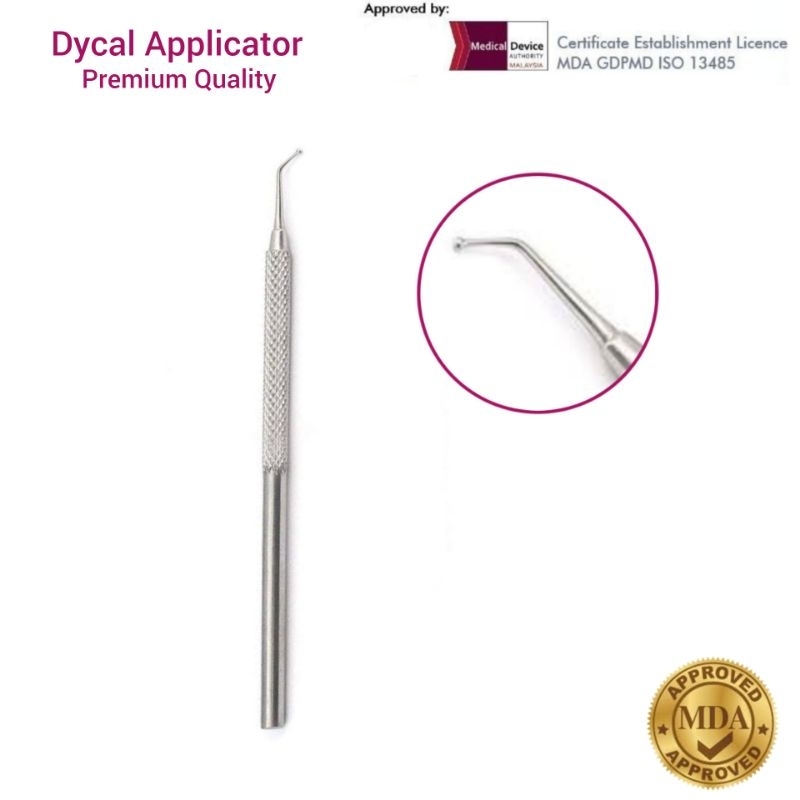 เครื่องสมัครทันตกรรม Dycal Applicator | สแตนเลส Gigi ทันตกรรมทันตแพทย์เครื่องมือเครื่องมือ Scaler