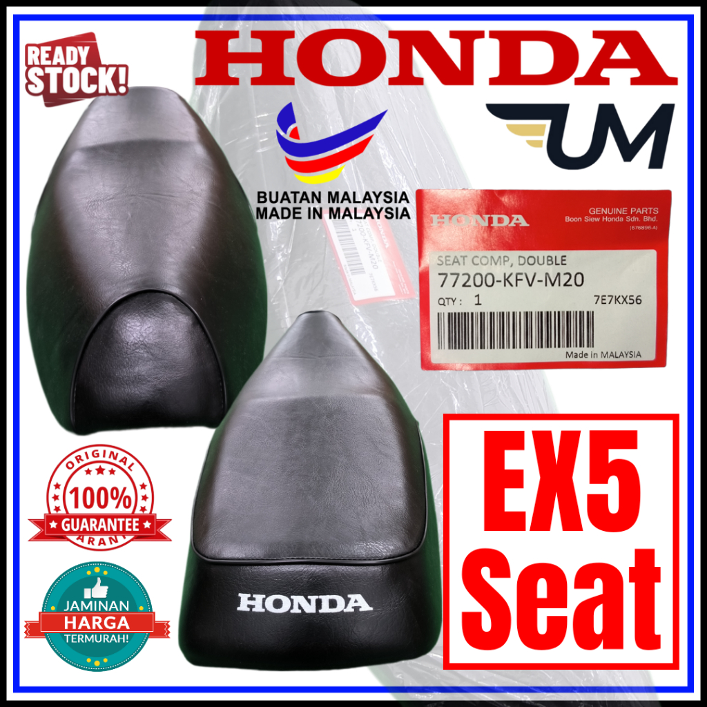 HONDA EX5 ที่นั่ง O ASSY TEMPAT DUDUK CUSHION CUSION KUSYEN EX5DREAM DREAM BS SAKORN CARBON RACING S