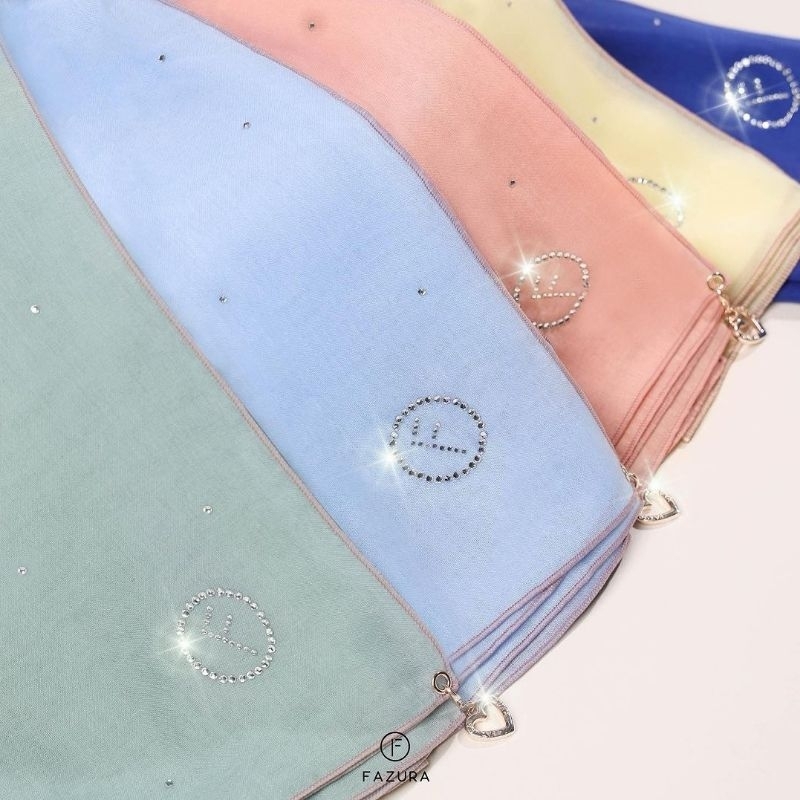 Tudung Fazura (Tudung Bawal)
