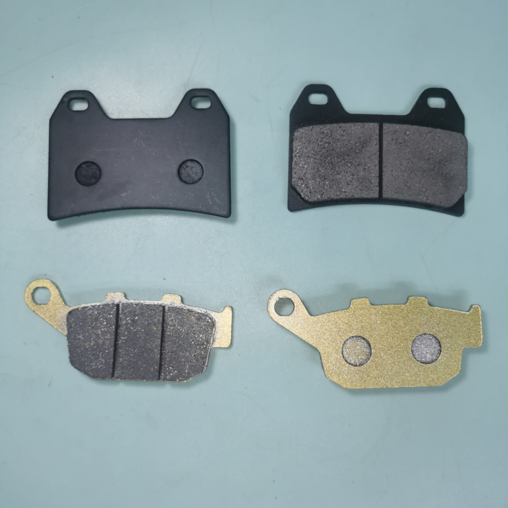 ZONTES 350D / 350E / 368G / 368D - ชุดผ้าดิสเบรค [ หน้า/หลัง / ชุด ]
