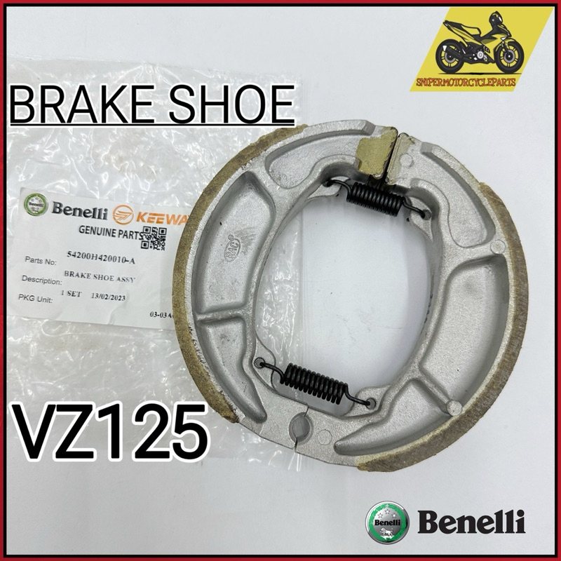 VZ125 VZ รองเท้าเบรกเบรกเบรกเบรกเบรกเบรกเบรกเหยียบเหยียบ 54200H420010-A BENELLI
