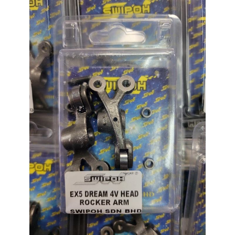 SWIPOH EX5 DREAM CLASS WAVE 100 ( 4 วาล์ว) ROCKER ARM & VALVE เท่านั้น 17/19 วาล์ว SPRING