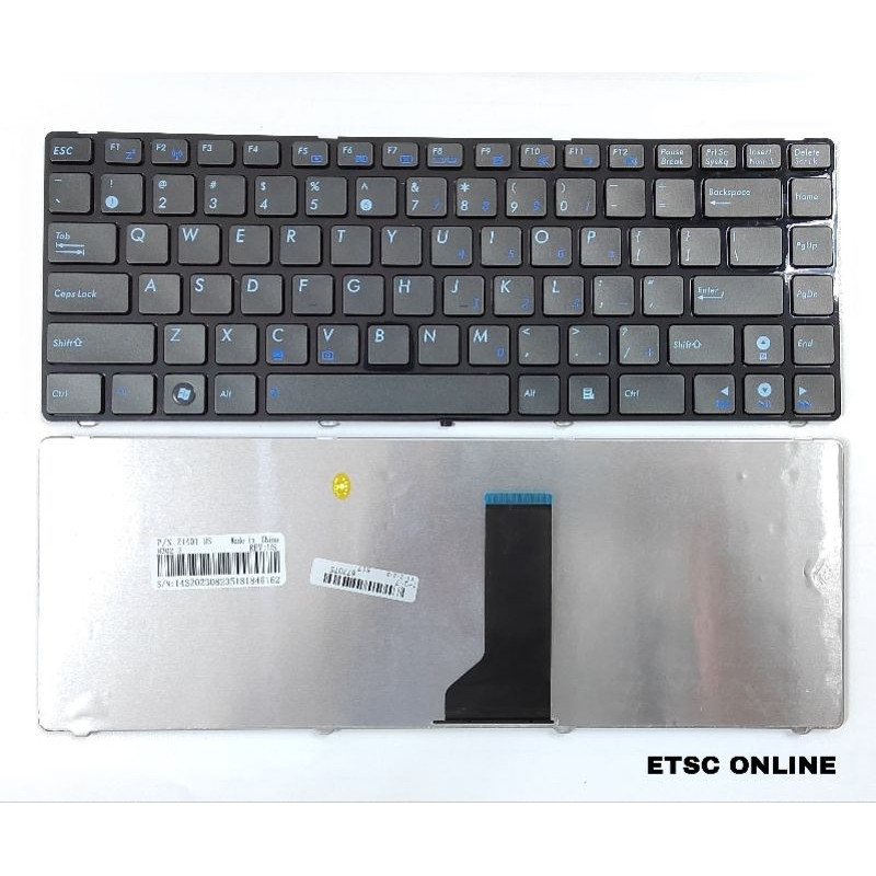 New Keyboard For Asus X43S X42J X44H K42D A42J A43S X84 X45V laptop keyboard
