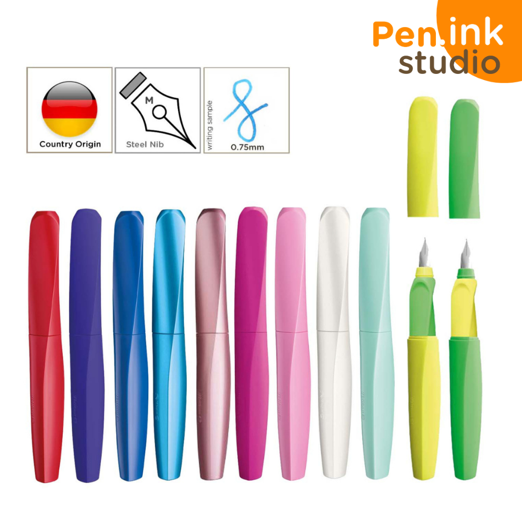 Pelikan Twist P457 ปากกาหมึกซึม
