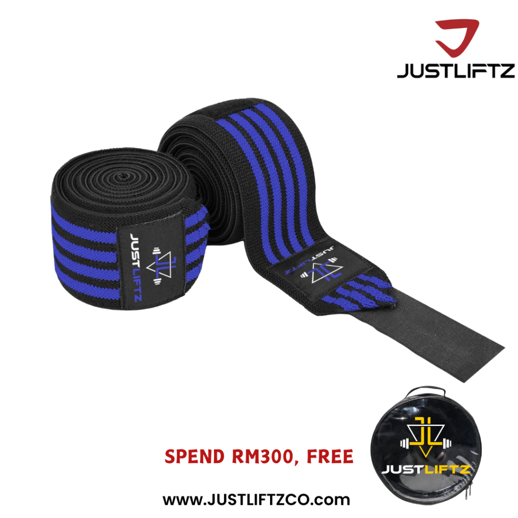 Justliftz Heavy Duty Premium KNEE Wraps Elbow Protector Elbow Supporter Elbow-Pad Bracer Protective 