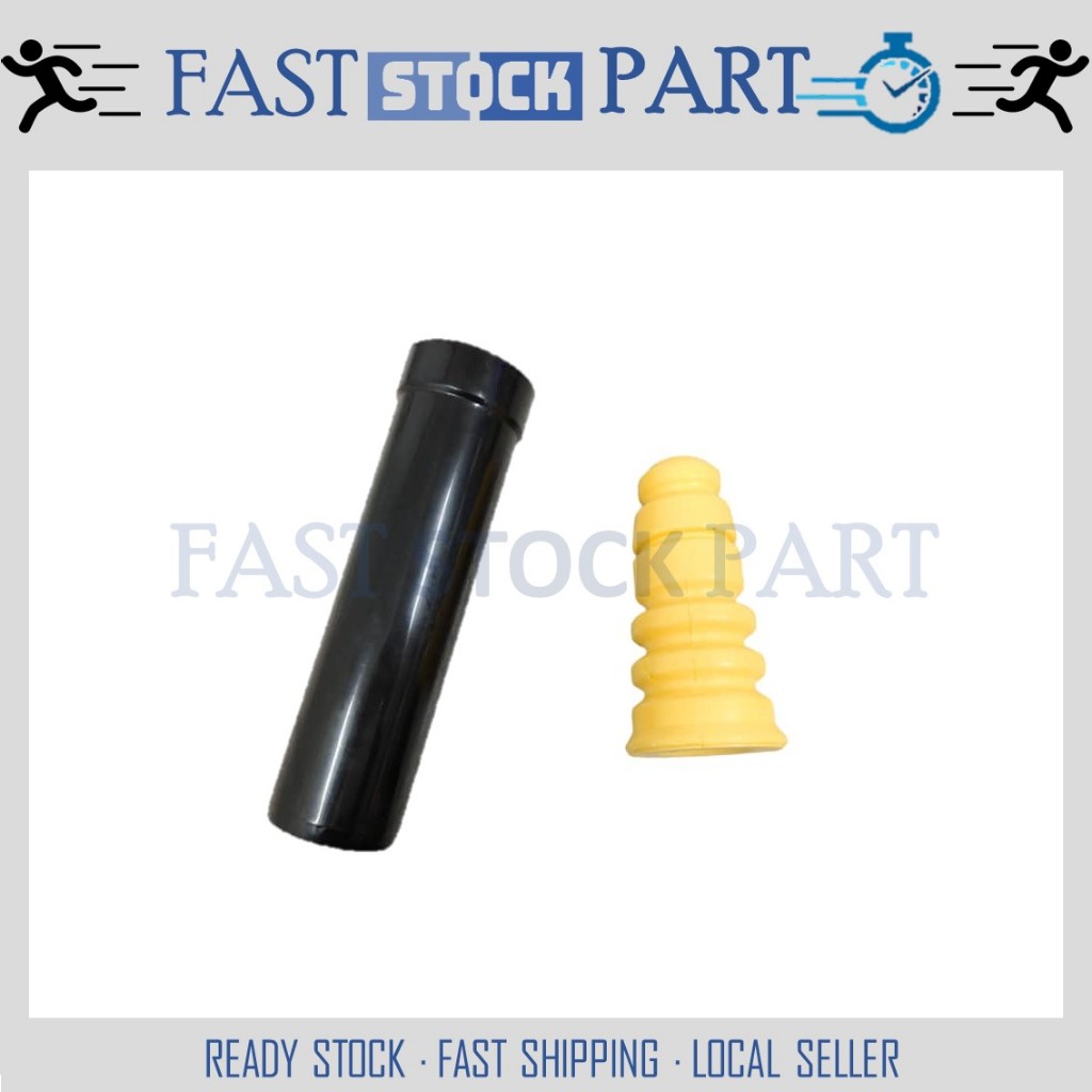 1SIDE 2PCS ด้านหลัง ABSORBER COVER และ SHAFT BUSH - 52722-T5A-J02 HONDA CITY T9A GM6 ,JAZZ GK5 T5A ,