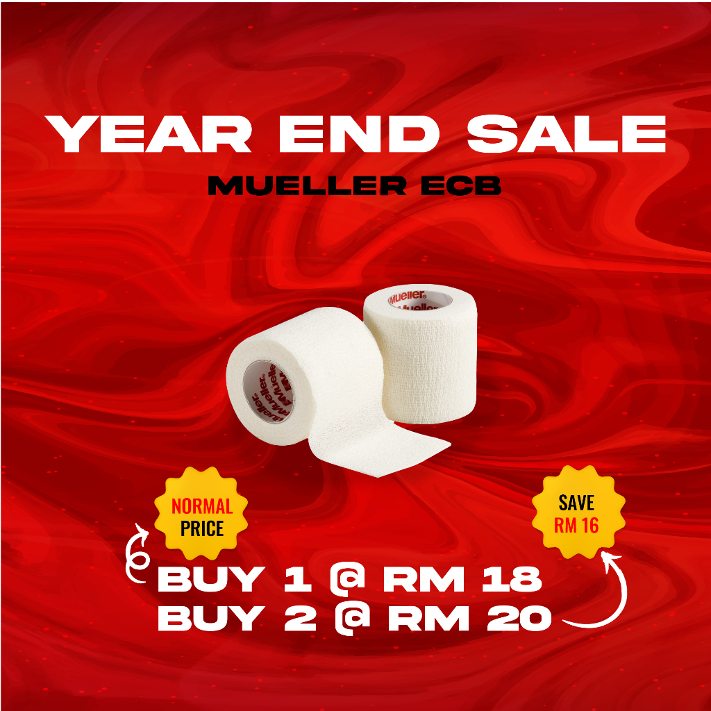 Mueller Tear-light Tape เทปกาวยืดหยุ่นน้ําหนักเบา 1 ม้วน (ขนาด : 2 in * 7.5 yd)