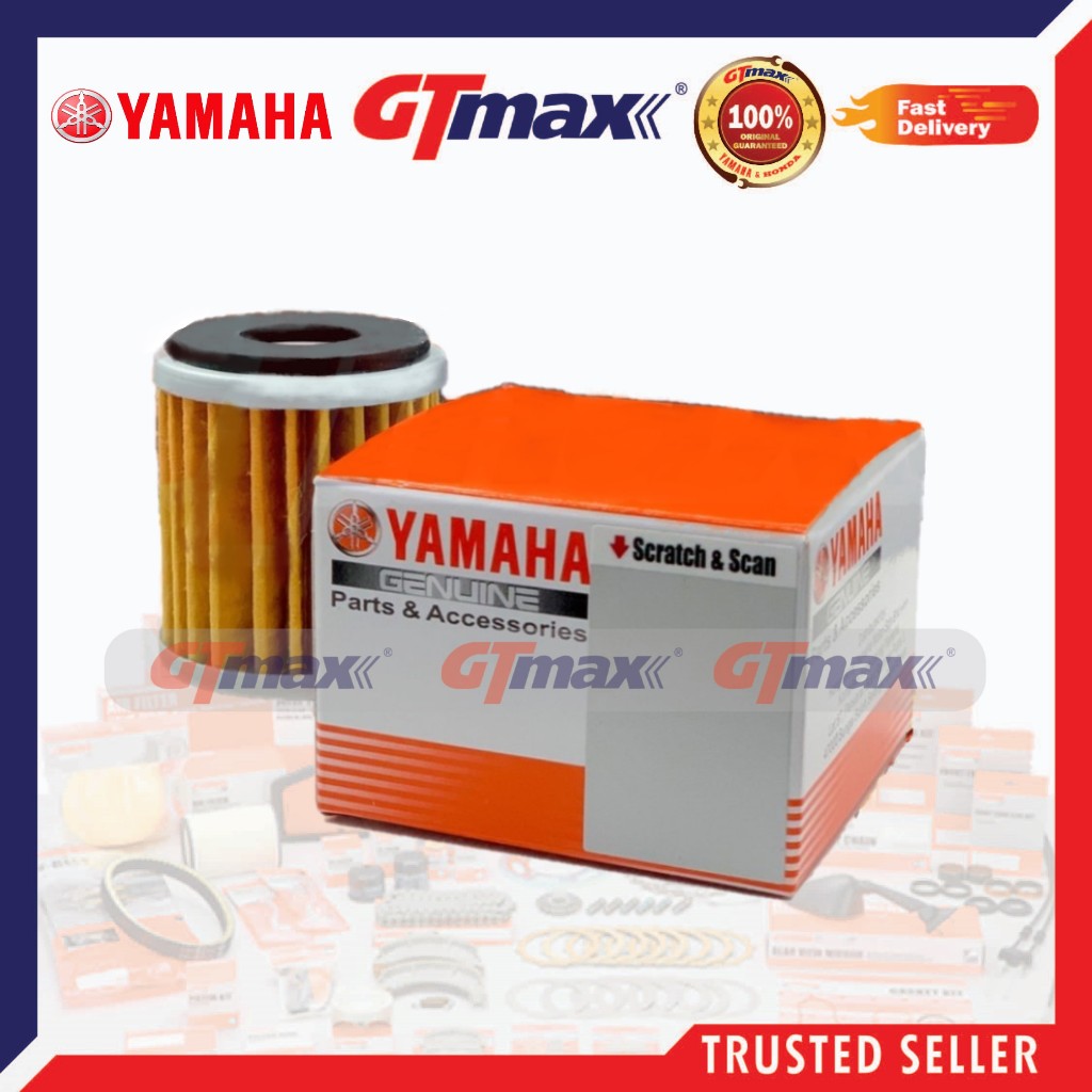 กรองน้ํามันเครื่อง Y15 ZR LC135 กรองน้ํามัน LC135 V1-V8 XMAX FZ150 FI LAGENDA MT15 DIJAMIN YAMAHA - 