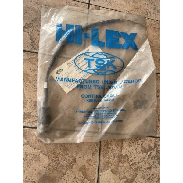 TSK NSR150 CHOKE CABLE 0 TALI KABER KABLE CHOKE NSR150R NSR150RR NSR-150 NSR 150 RR TSK