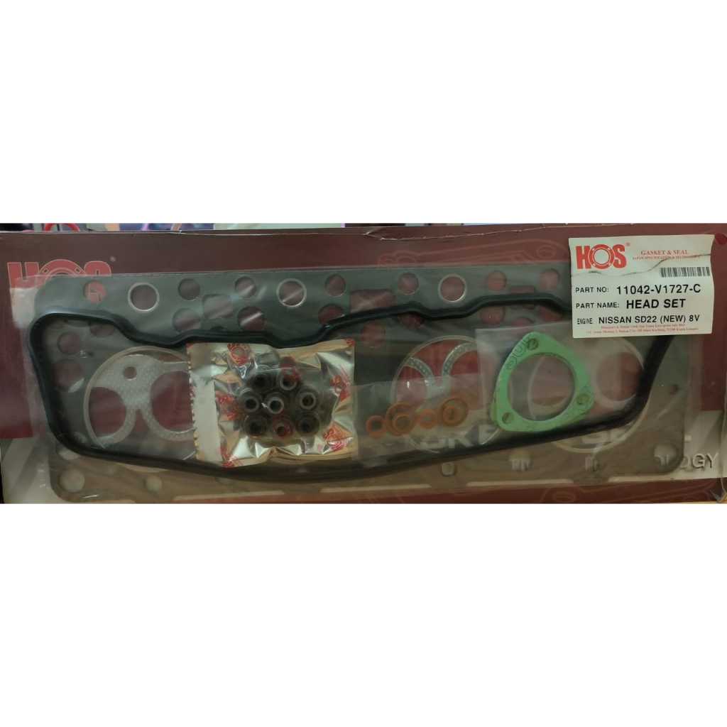 [ 11042-V1727-CARBON ] [ NISSAN SD22 (NEW) 8V ] [ TOP SET ]