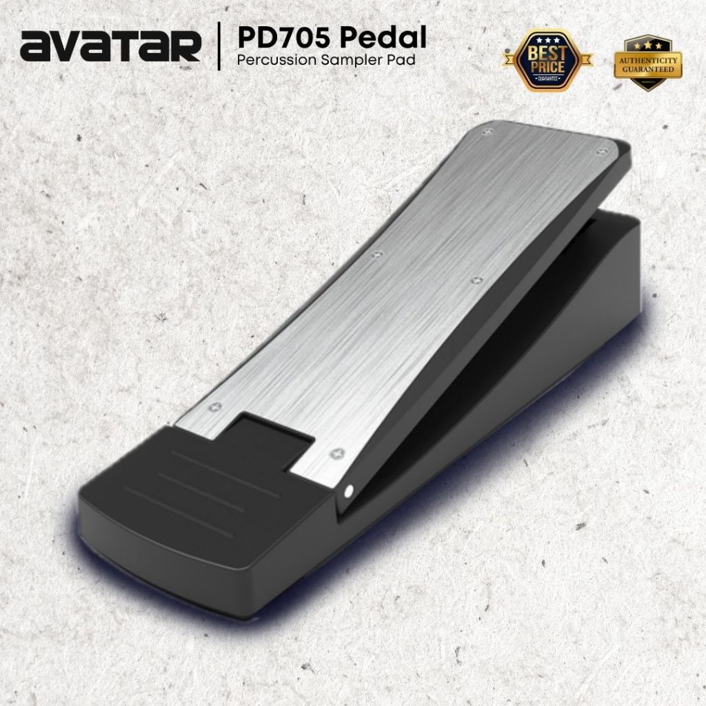 AVATAR HiHat / Bass Drum Pedal สําหรับ Avatar PD705 Tabletop Drum Kit ( PD705 Pedal)