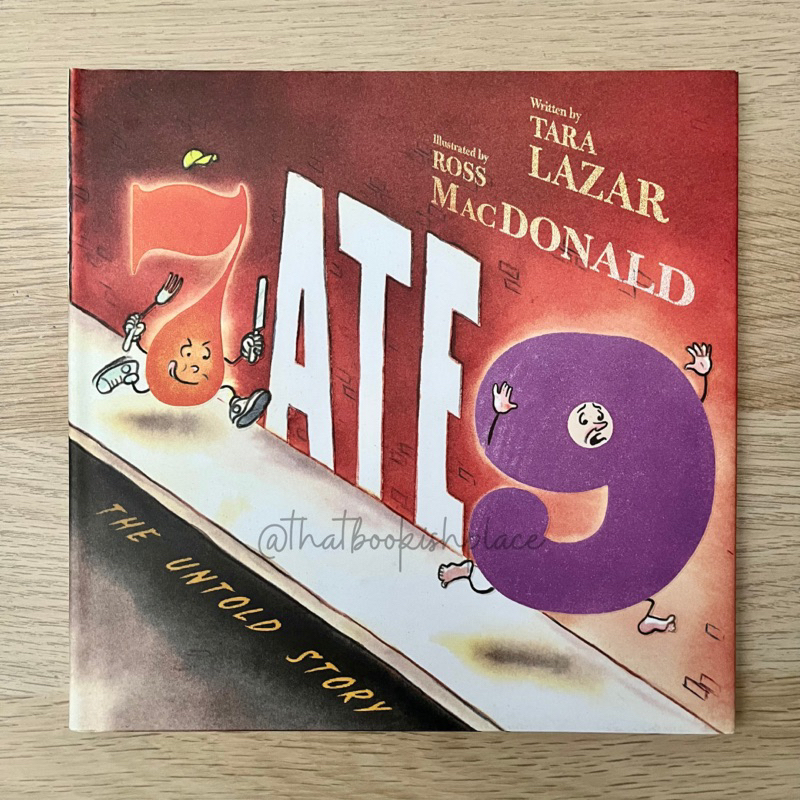 7 Ate 9 : The Untold Story โดย Tara Lazar (ปกแข็ง) - หนังสือภาพสําหรับเด็ก