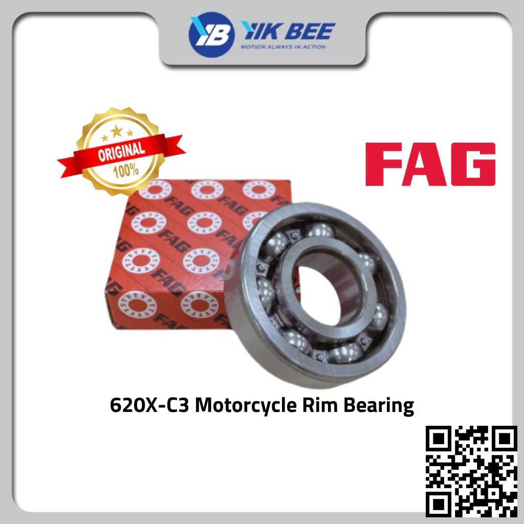 6200 6201 6202 6203 6204 6205 6206 6207 เปิด C3 รถจักรยานยนต์ RIM BEARING MOTOSIKAL FAG ยี่ห้อ
