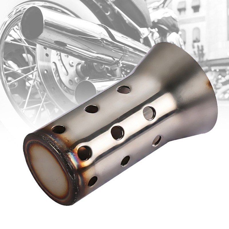 *KL ready stock* Exhaust Pipe Motorcycle Silencer DB Killer Motorbike Exhaust Muffler Silencer