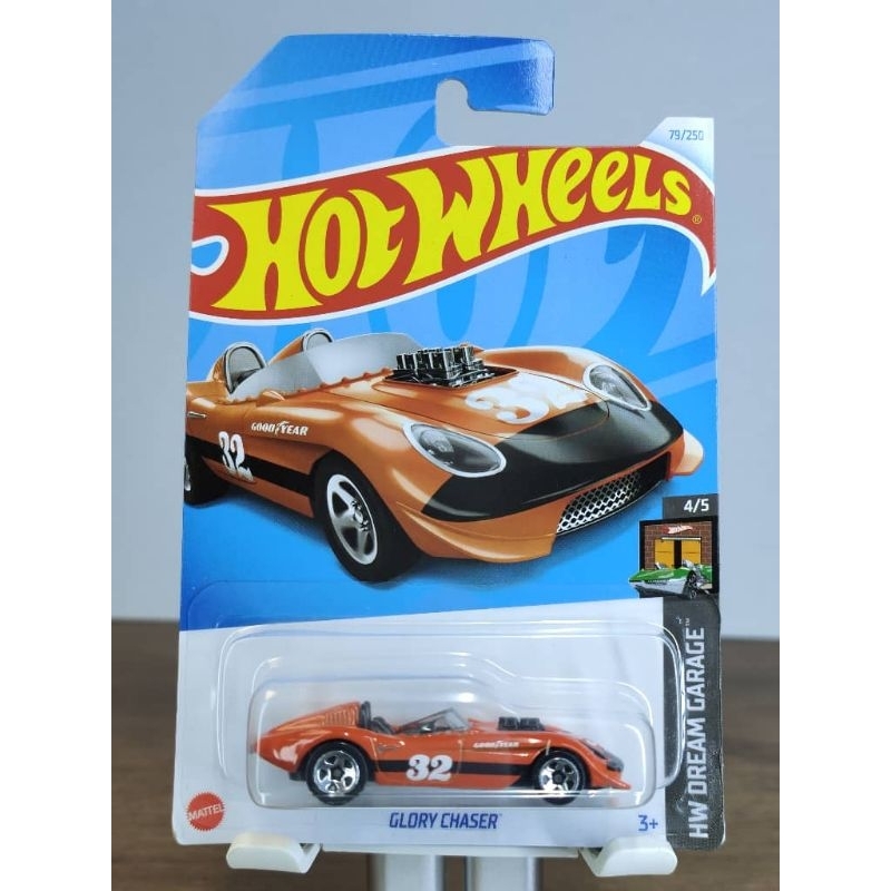 Hot Wheels Glory Chaser - สีส้ม No 32 (79/250 - 2024 - HW DREAM GARAGE 4/5)