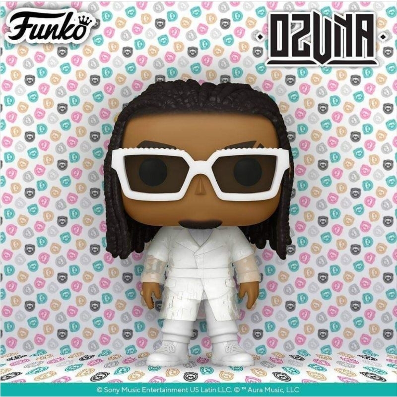 Funko Pop! Rocks#203: Ozuna - Ozuna