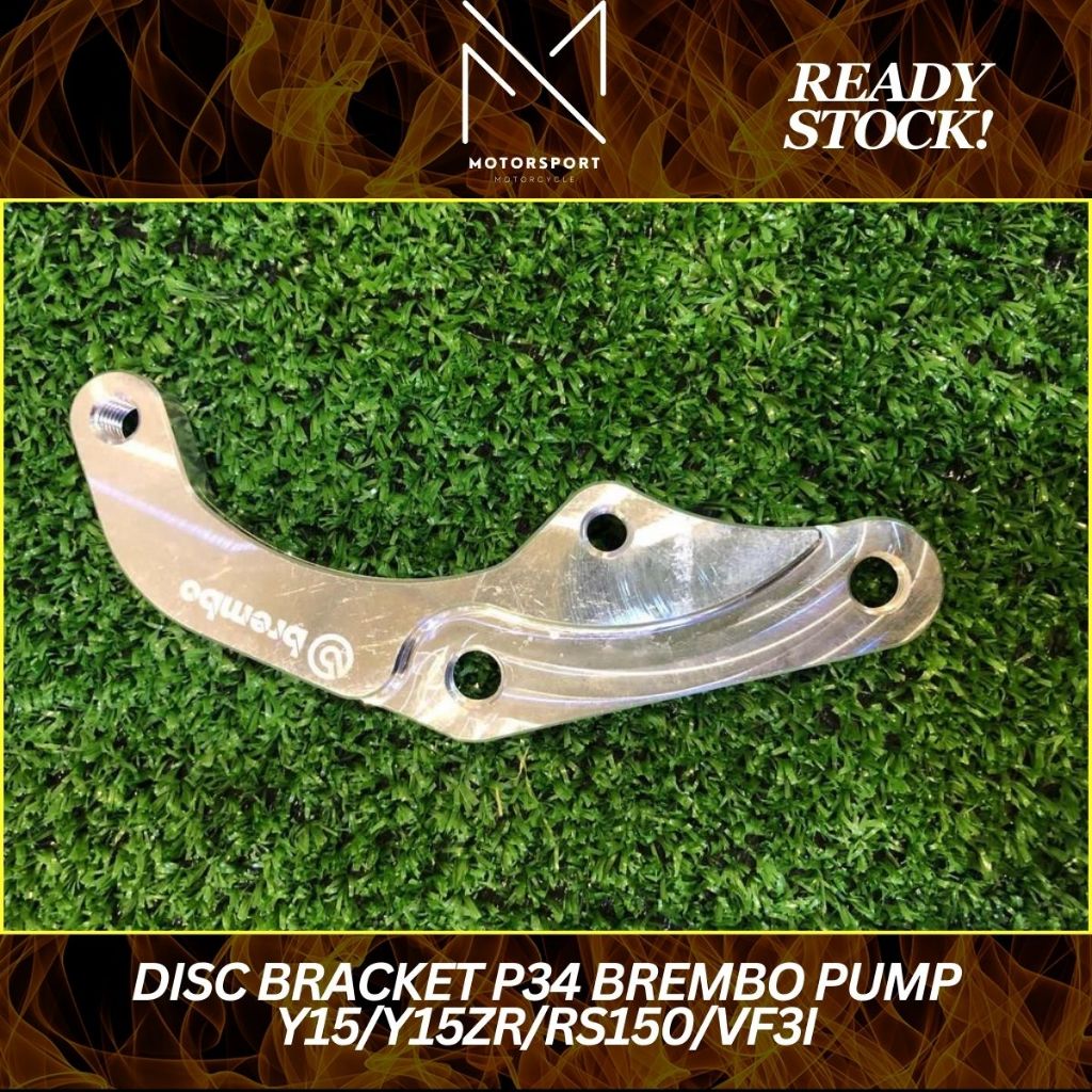 BRACKET P34 BREMBO PUMP Y15/Y15ZR/RS150/VF3I
