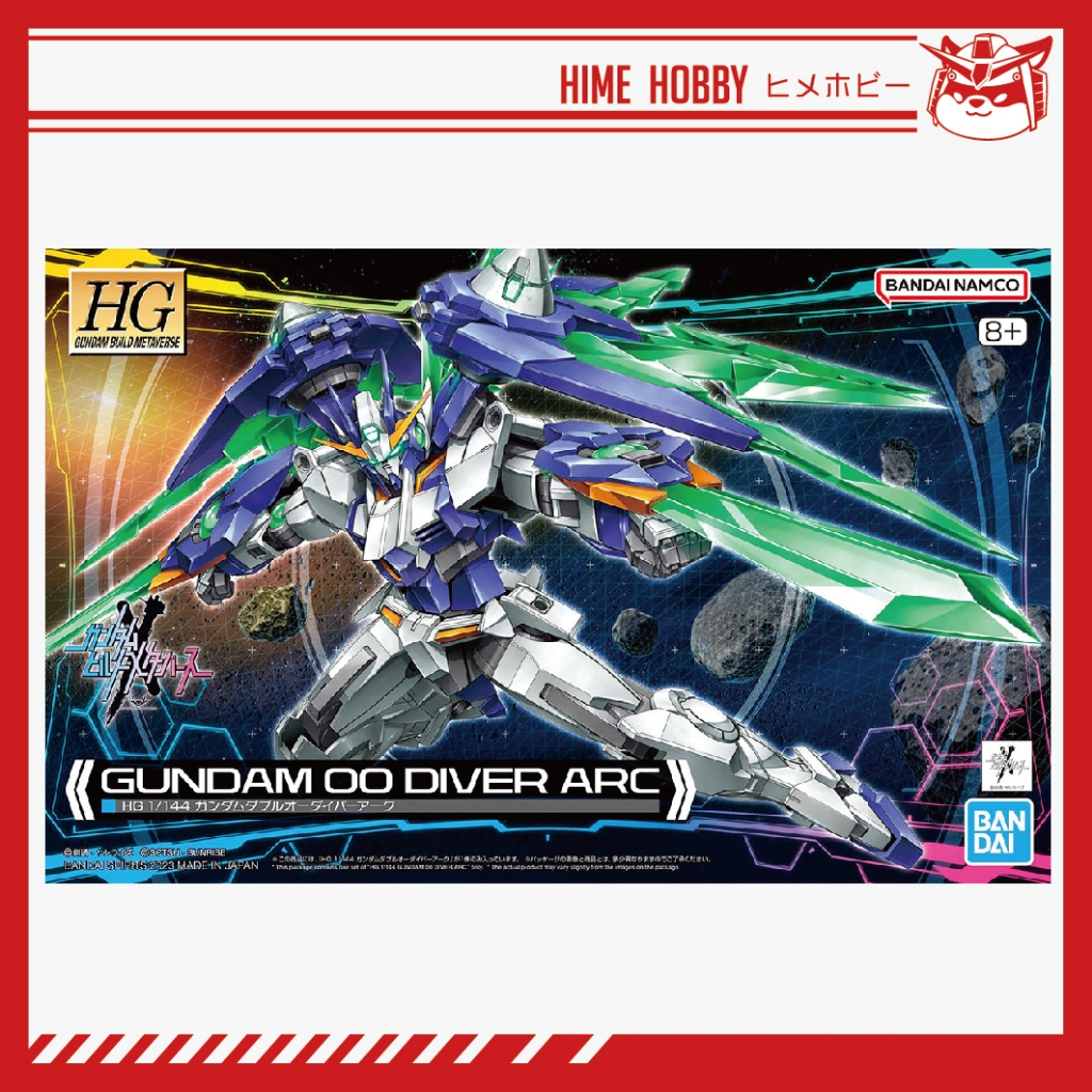 Hg 1/144 Gundam 00 Diver Arc