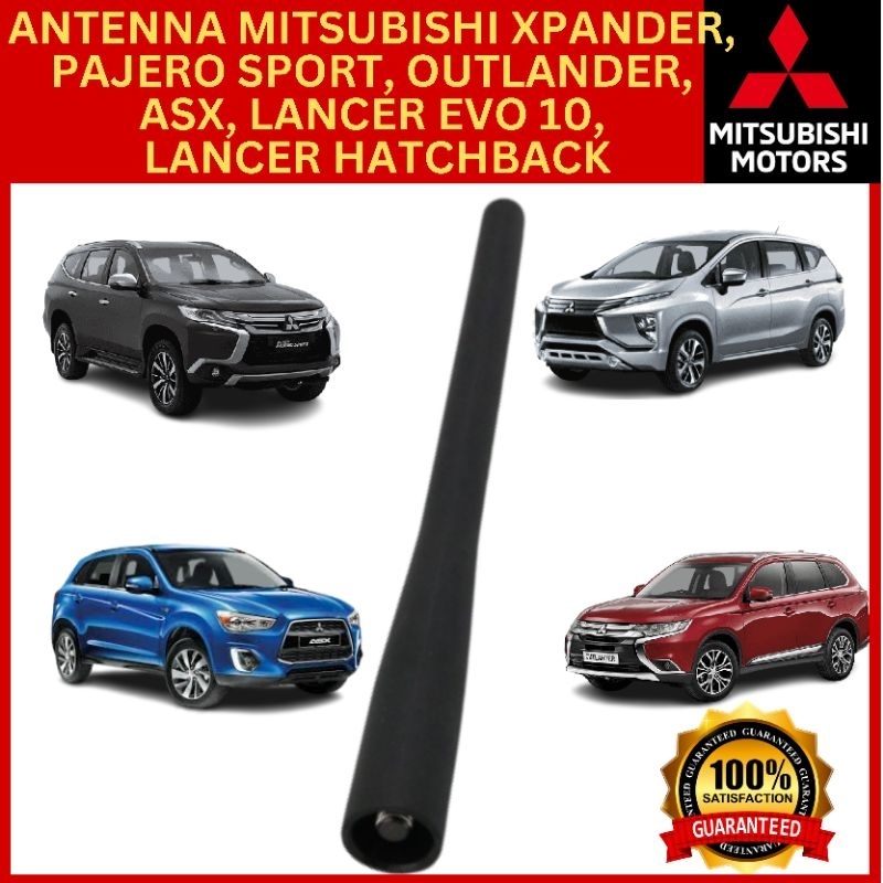 เสาอากาศรถยนต์ Mitsubishi ASX, OUTLANDER, PAJERO SPORT, X-PANDER ทางอากาศ am เสาอากาศ fm เสาอากาศรถยนต์ kereta part mitsubishi