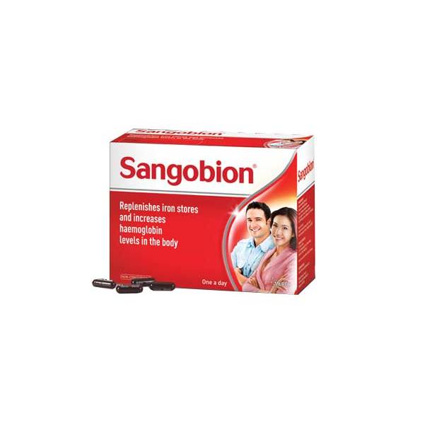 Sangobion COMPLETE 28 CAPSULES EXP: 03/2026