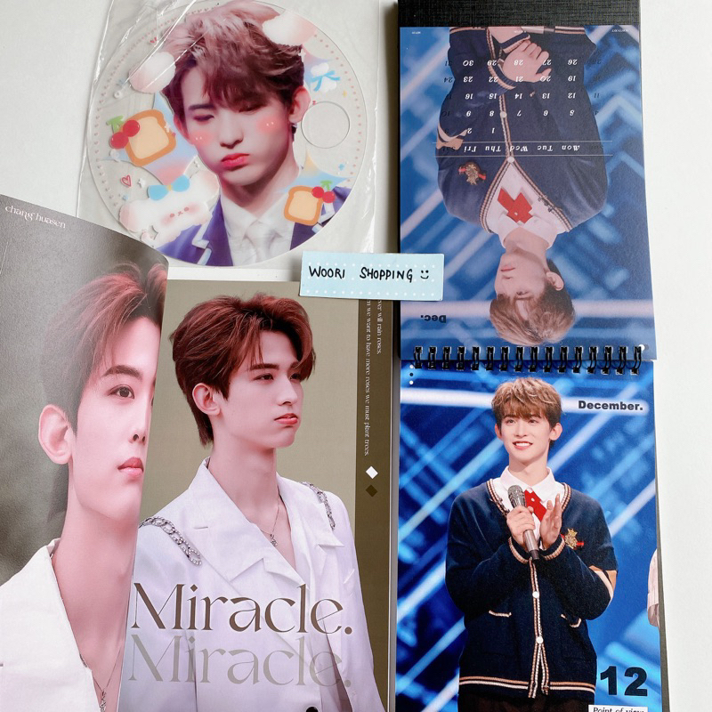 [FANSITE] 青春Asus3 Youth with You 3 Waston Chang Huasen 华森 李光同 Photobook PB 点 Point of View Photobook