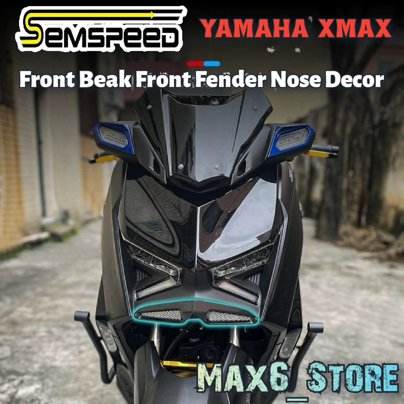 บังโคลนหน้ารถจักรยานยนต์ สําหรับ Yamaha Xmax V2 2023-2024 XMAX250 XMAX300 Xmax