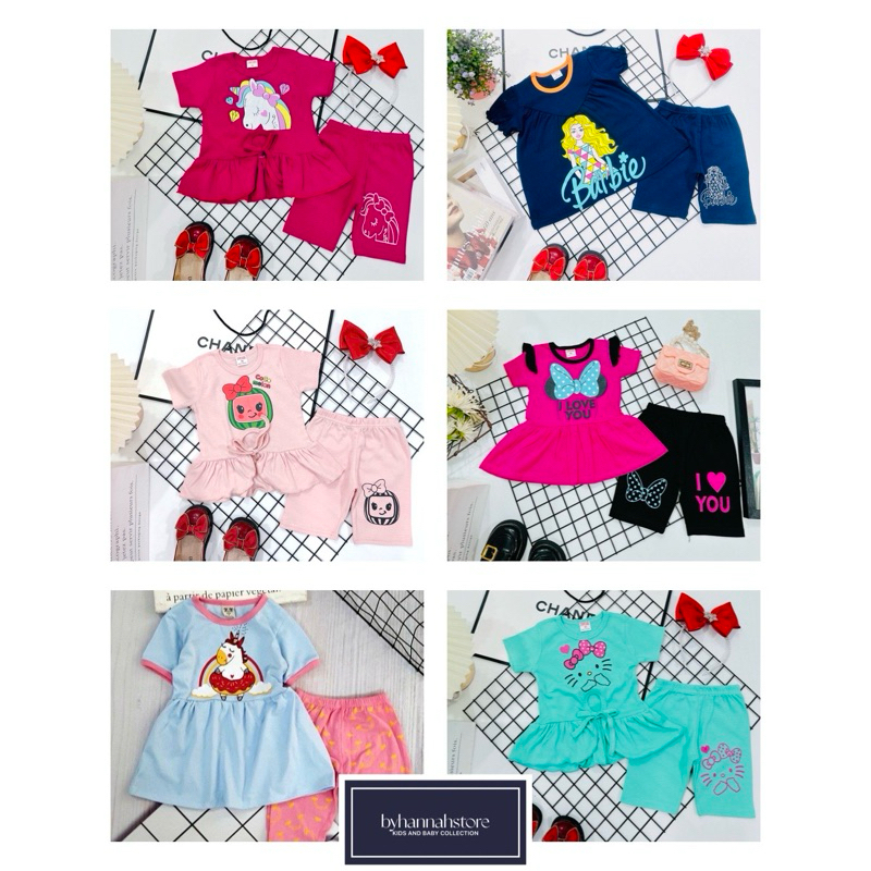 [1-6Y] Gyms KIDS PLAYSET GIRL PREMIUM BOZIP MATERIAL