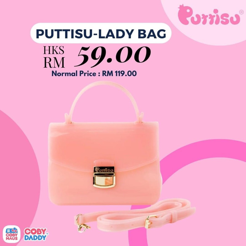 PUTTISU Lady Bag - Perfect Charming Bag