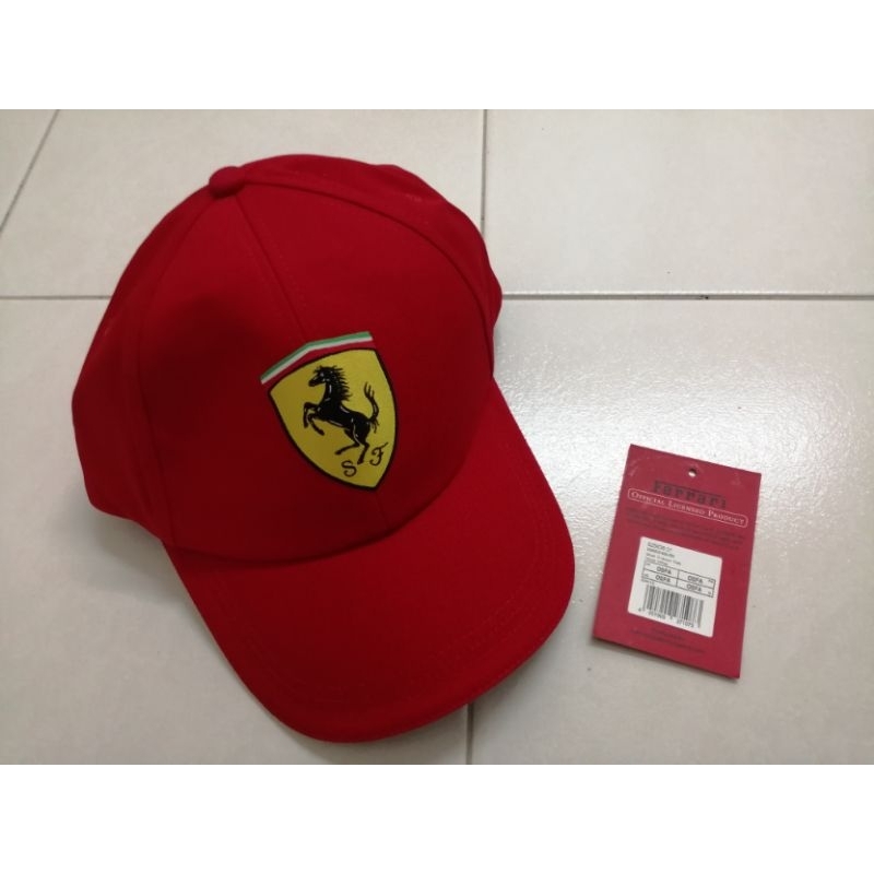 Shell Classic Cap / Shell topi / Limited Edition Ferrari Shell Classic Cap / Shell