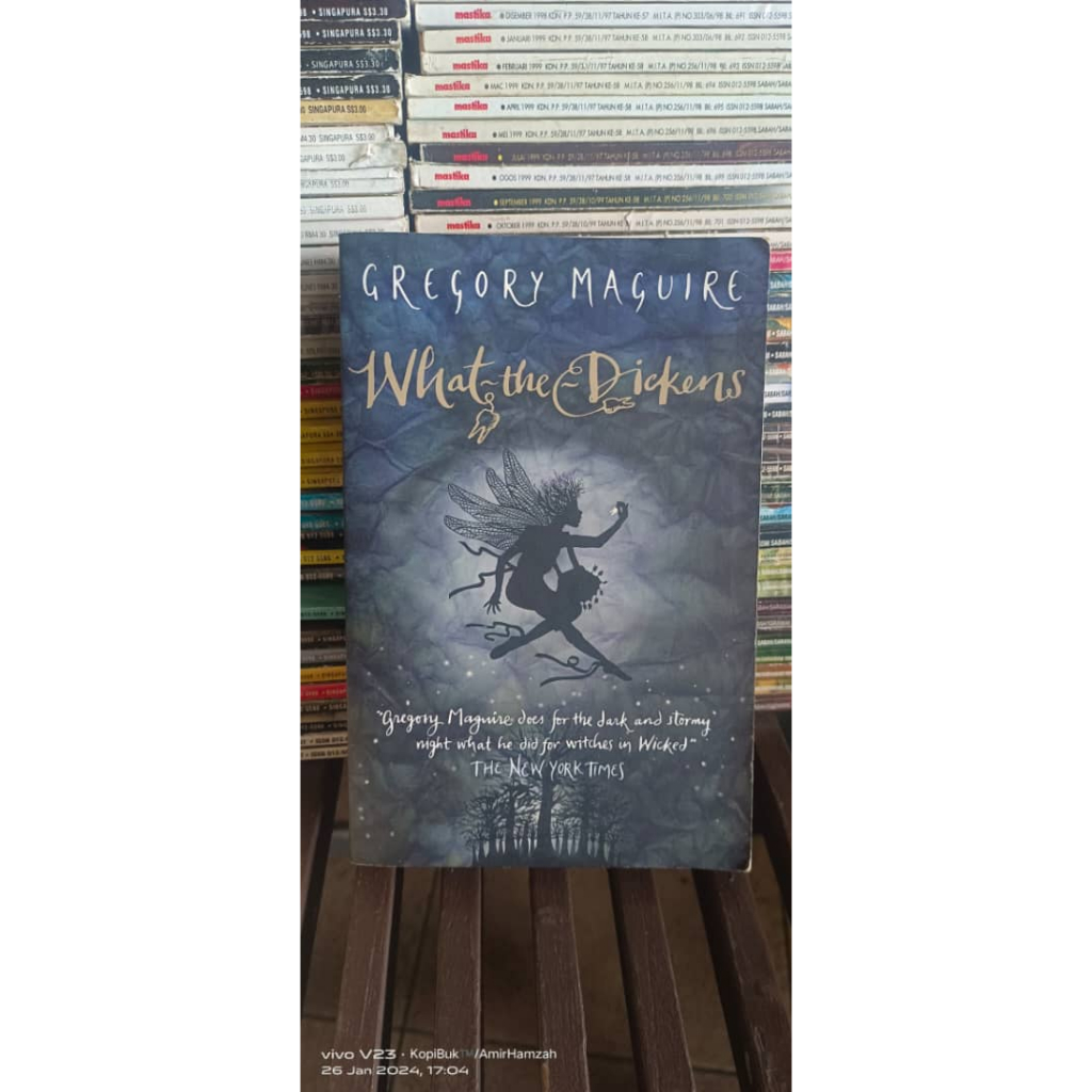 นวนิยายอังกฤษ Preloved -What the Dickens - Gregory Maguire
