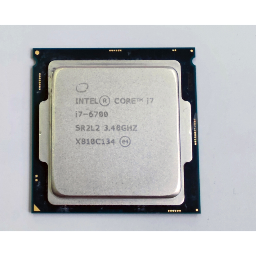 หน่วยประมวลผล CPU INTEL CORE i7-6700 3.40GHZ LGA1151 รุ่น 6th i7 6700 SR2L2