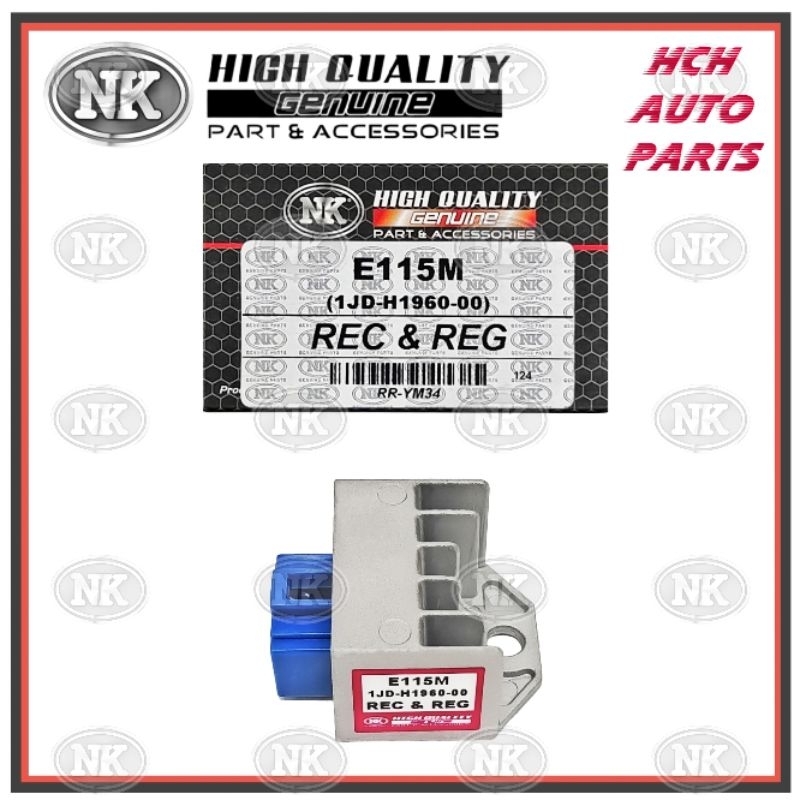 RECIFER & REGULATOR - YAMAHA - E115M/ E115 M - 1JD-H196-00 (NK)